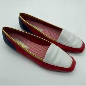 Enzo Angiolini Leather Shoes Flats